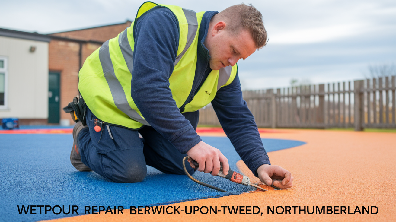 Wetpour Repair Berwick-upon-Tweed