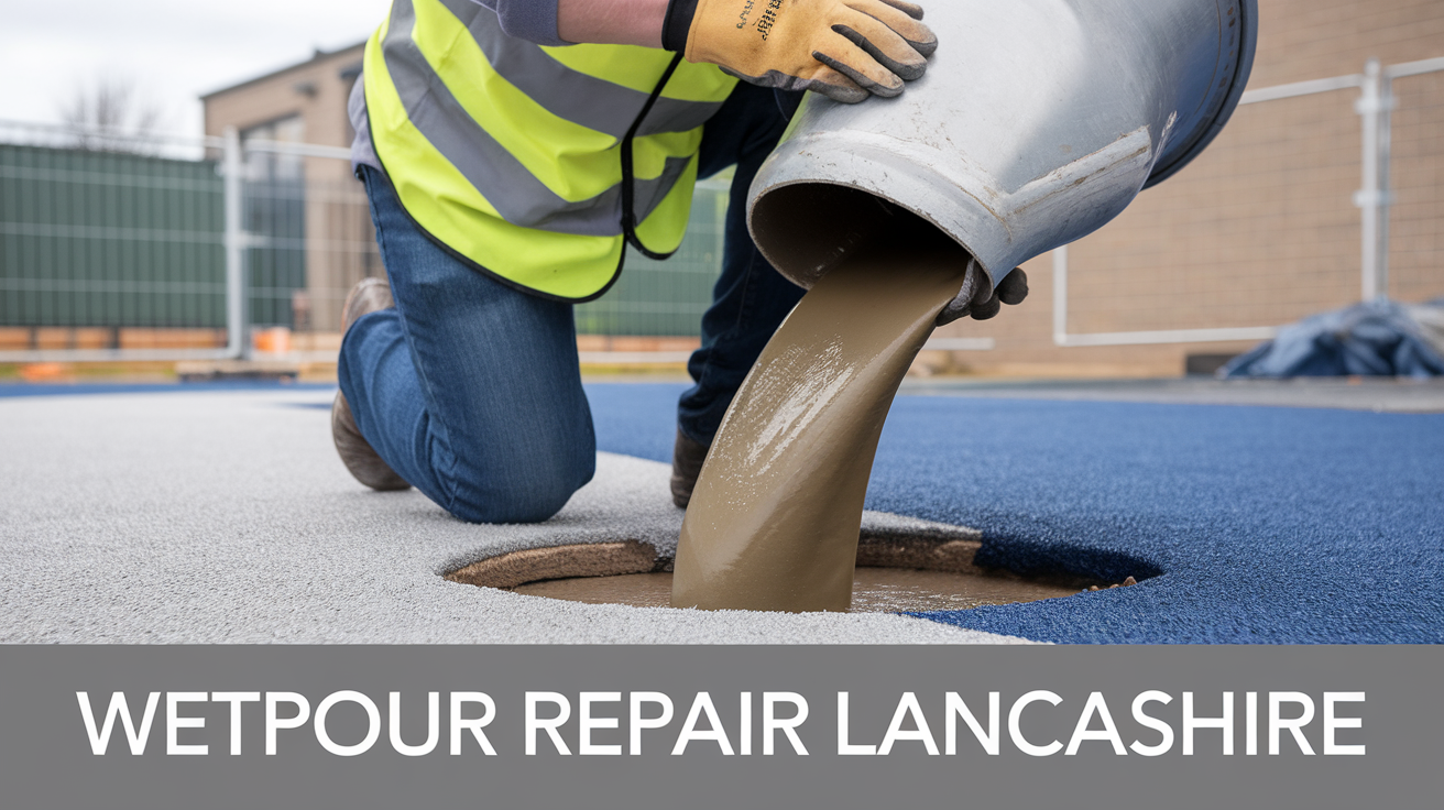 Wetpour Repair Lancashire