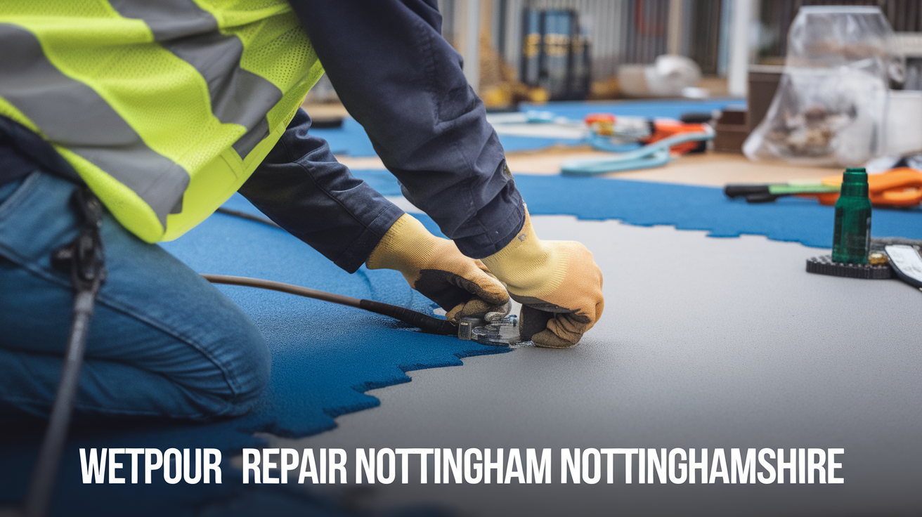 Wetpour Repair Nottingham