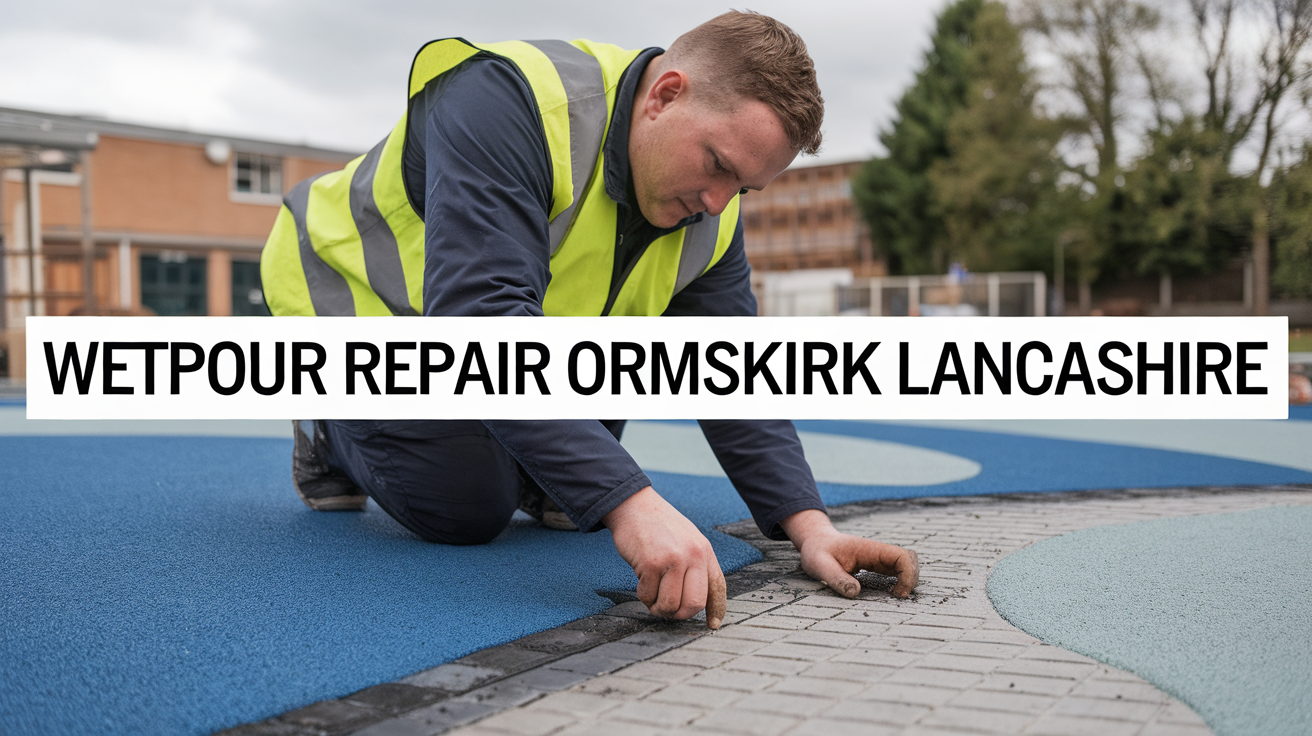 Wetpour Repair Ormskirk